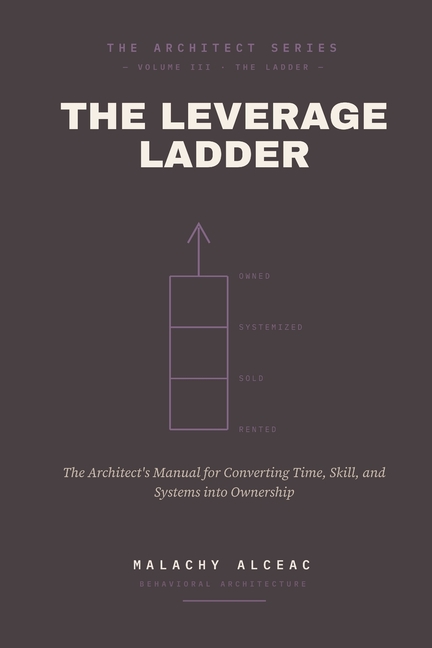 The Leverage Ladder: The Architect's Manual for Converting Time, Skill, and Systems into Ownership