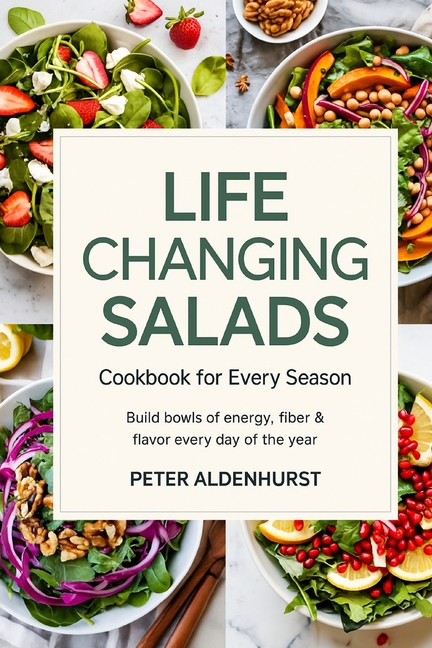 Life-Changing Salads Cookbook for Every Season: Build Bowls of Energy, Fiber & Flavor Every Day of the Year
