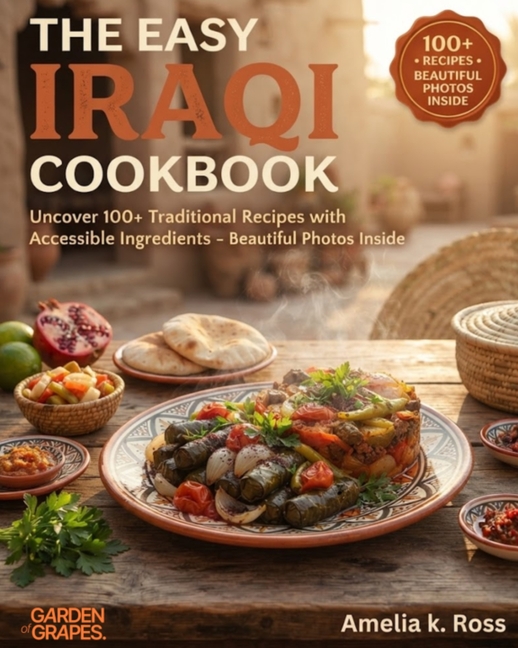 The Easy Iraqi Cookbook: Uncover 100+ Traditional Recipes with Accessible Ingredients - Beautiful Photos Inside