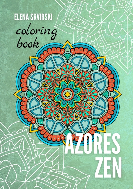 Azores Zen: Coloring Book