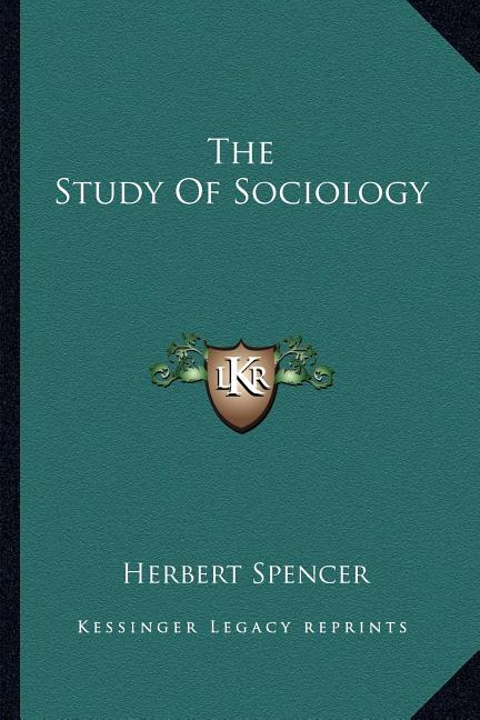 The Study Of Sociology