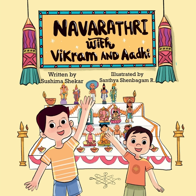 Navarathri with Vikram and Aadhi