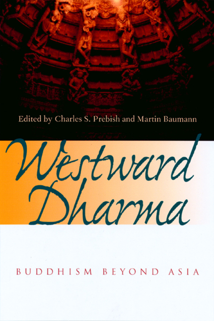 Westward Dharma: Buddhism Beyond Asia