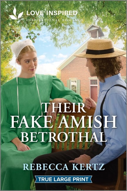 Their Fake Amish Betrothal: An Uplifting Inspirational Romance