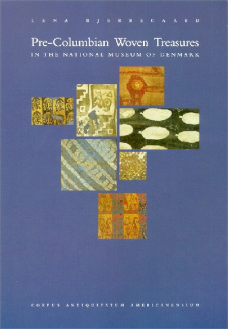 Pre-Columbian Woven Treasures: In the National Museum of Denmark