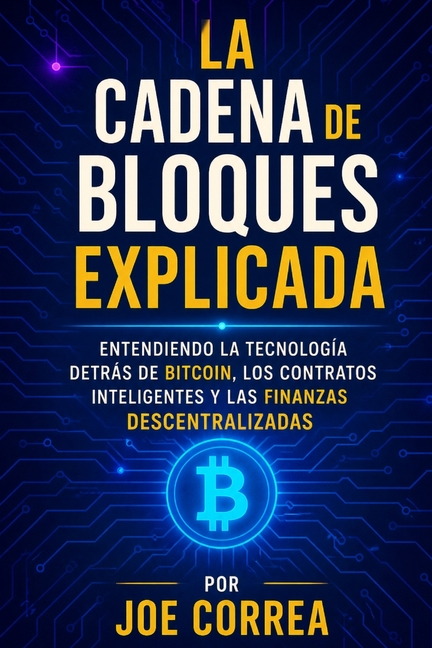 La Cadena de Bloques Explicada: Entendiendo la Tecnología Detrás de Bitcoin, los Contratos Inteligentes y las Finanzas Descentralizadas