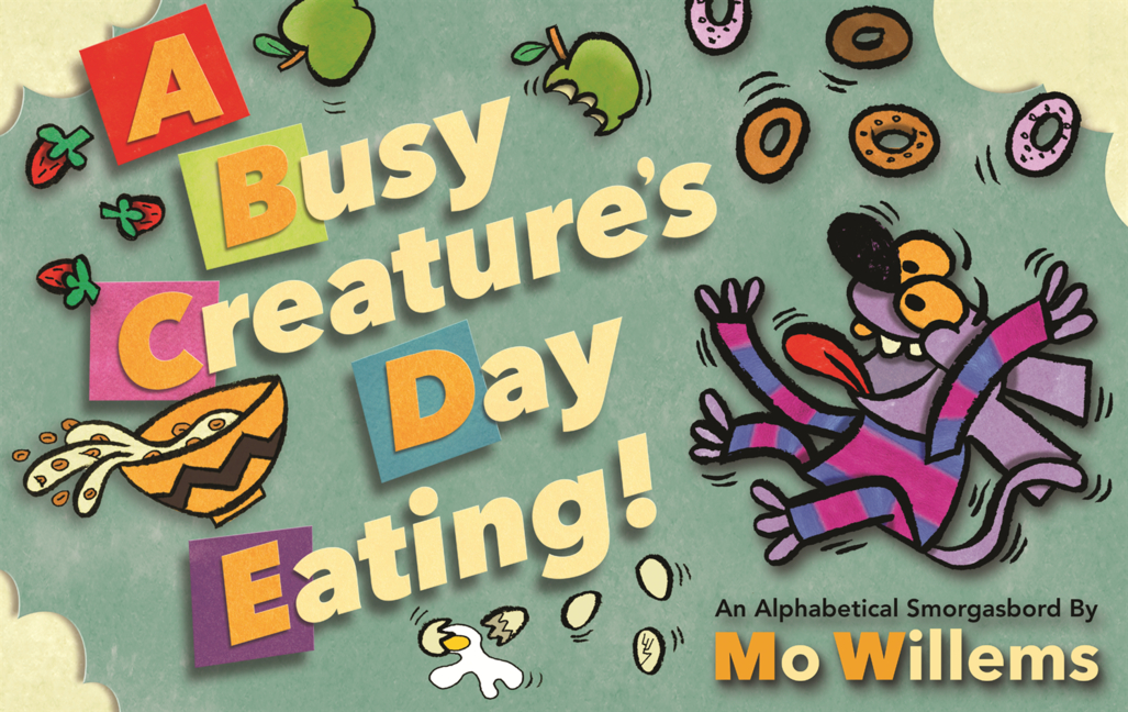 Busy Creature's Day Eating