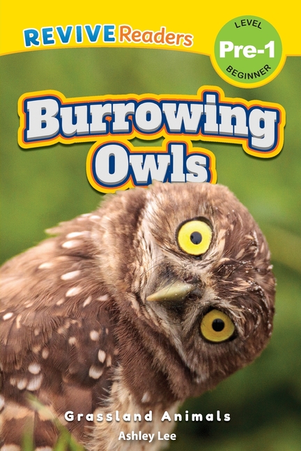 Burrowing Owls: Grassland Animals (Revive Readers, Level Pre-1)