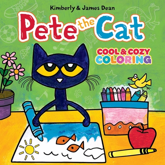 Pete the Cat: Cool & Cozy Coloring