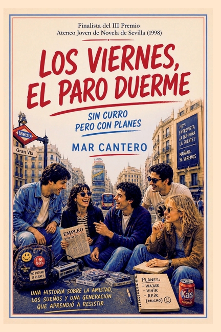 Los viernes, el paro duerme...: Finalista Premio Ateneo Joven de Sevilla de Novela 1998