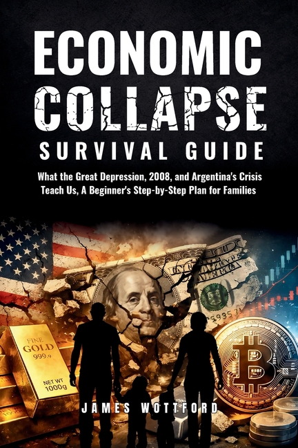 Economic Collapse Survival Guide: What the Great Depression, 2008, and Argentina's Crisis Teach Us, A Beginner's Step-by-Step Plan for Families