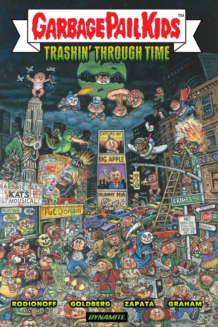 Garbage Pail Kids: Trashin Through Time