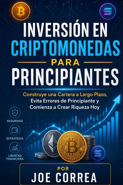 Inversión en Criptomonedas para Principiantes: Construye una Cartera a Largo Plazo, Evita Errores de Principiante y Comienza a Crear Riqueza Hoy