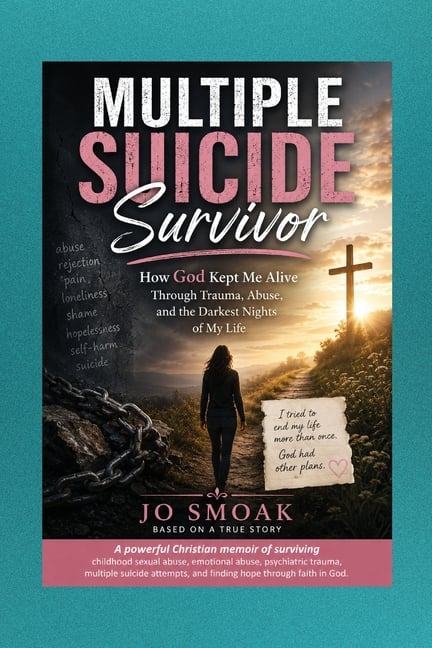 Multiple Suicide Survivor: How God Kept Me Alive Through Trauma, Abuse, And the Darkest Nights of My Life