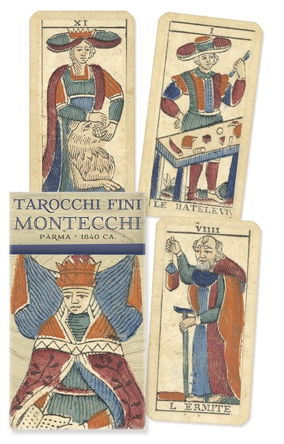 Tarocchi Fini Montecchi: Anima Antiqua