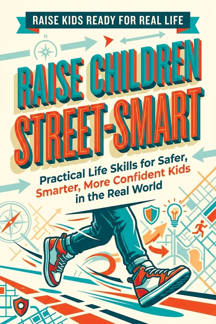 Raise Children Street-Smart: Practical Life Skills for Safer, Smarter, More Confident Kids in the Real World