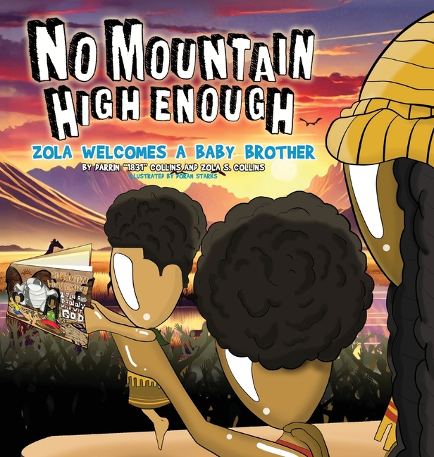 Zola Welcomes A Baby Brother