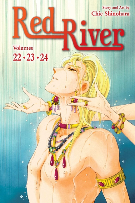 Red River (3-In-1 Edition), Vol. 8: Includes Volumes 22, 23, & 24