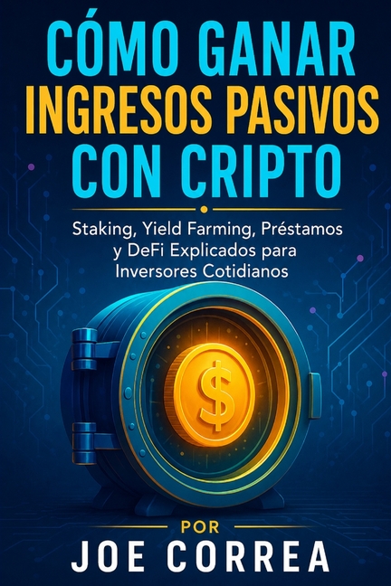 Cómo Ganar Ingresos Pasivos con Cripto: Staking, Yield Farming, Préstamos y DeFi Explicados para Inversores Cotidianos