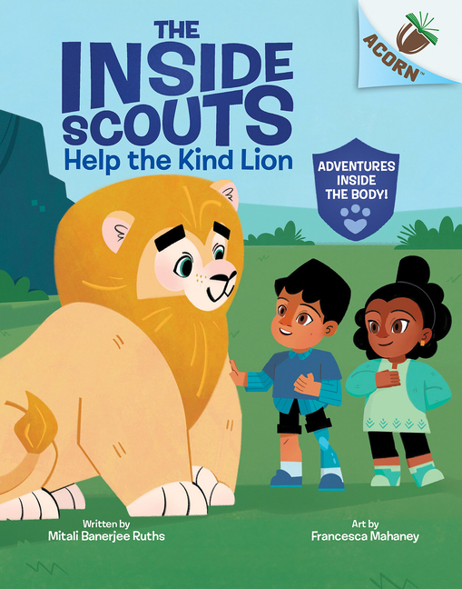 Help the Kind Lion: An Acorn Book (the Inside Scouts #1): Volume 1