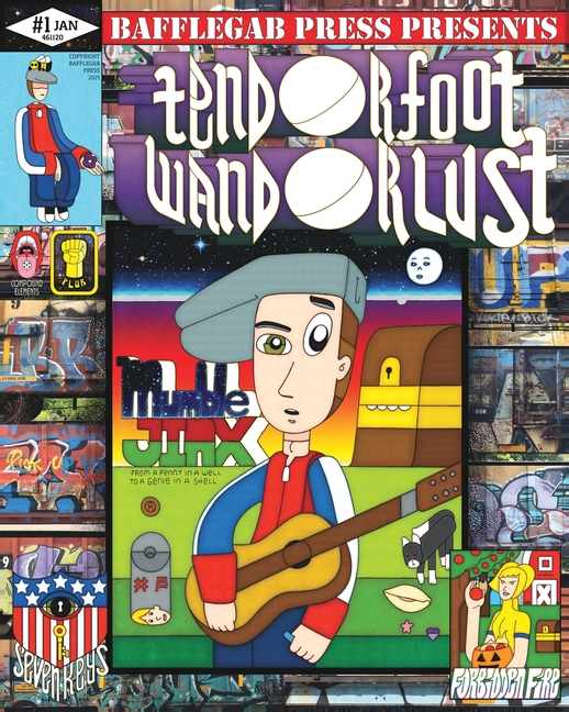 Tenderfoot Wanderlust 01