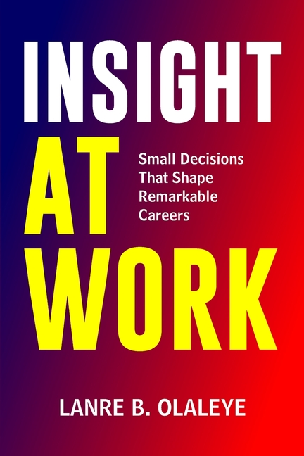 Insight At Work: Small Decisions That Shape Remarkable Careers