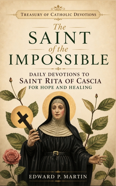 The Saint of the Impossible: Daily Devotions to Saint Rita of Cascia for Hope and Healing
