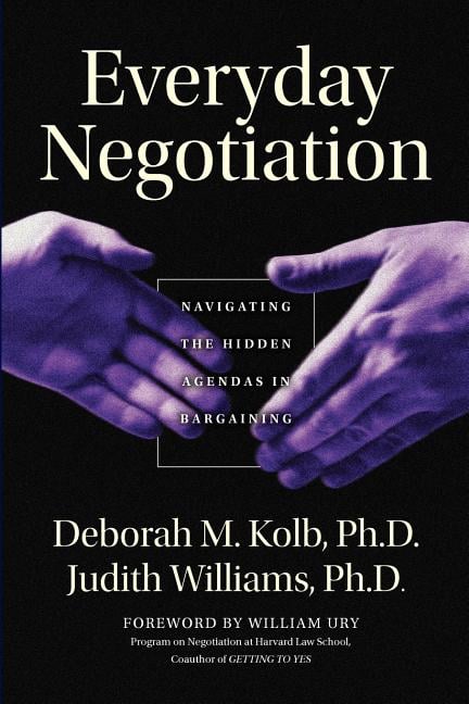 Everyday Negotiation