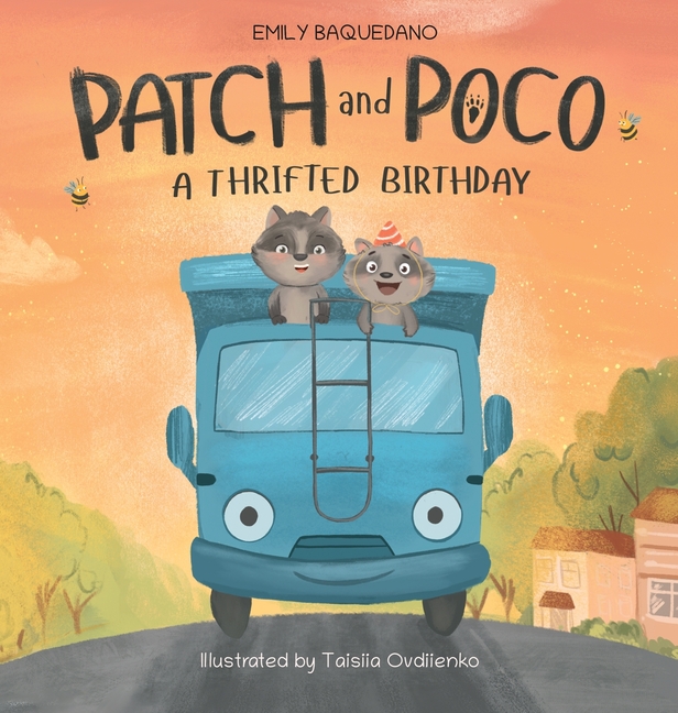 Patch and Poco: A Thrifted Birthday
