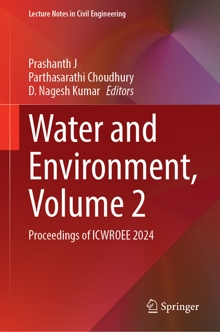 Water and Environment, Volume 2: Proceedings of Icwroee 2024