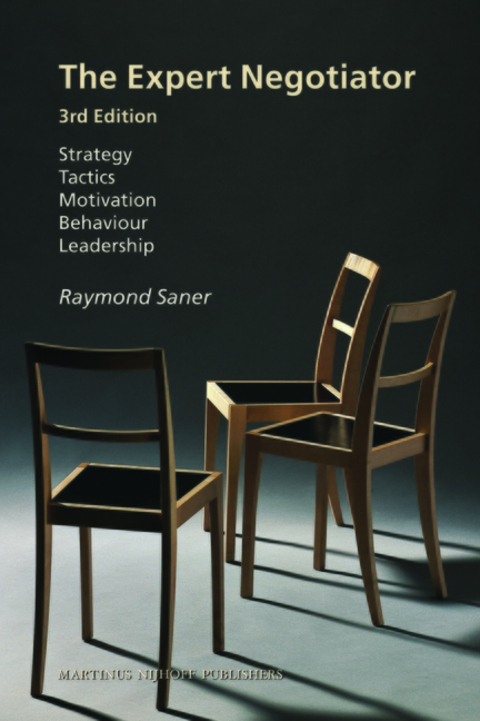 The Expert Negotiator: 3rd Edition