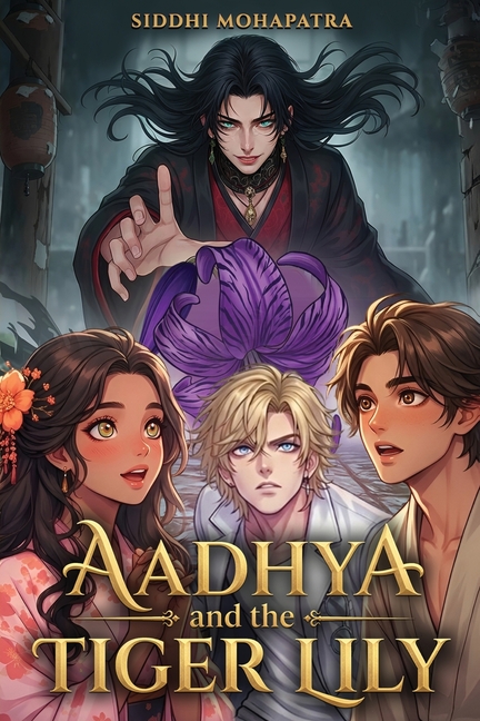 Aadhya and the Tiger Lily