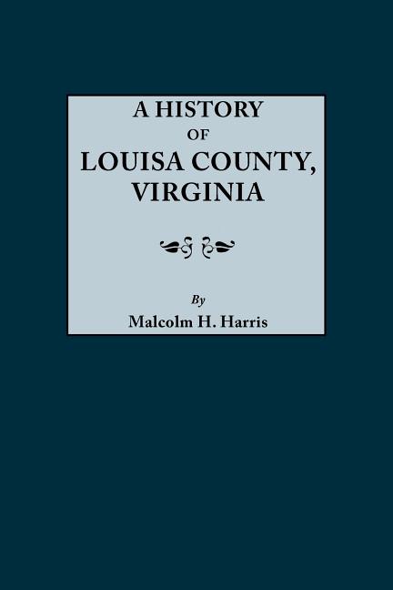 History of Louisa County, Virginia