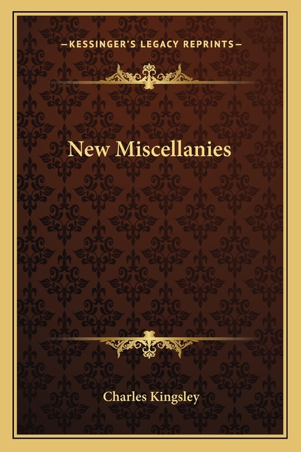 New Miscellanies
