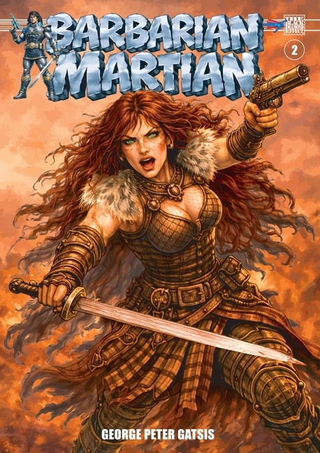 The Black Diamond Effect: Barbarian Martian #2 (Color Edition)