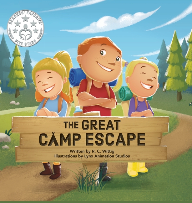 The Great Camp Escape: The Mighty Adventures Series - Book 4