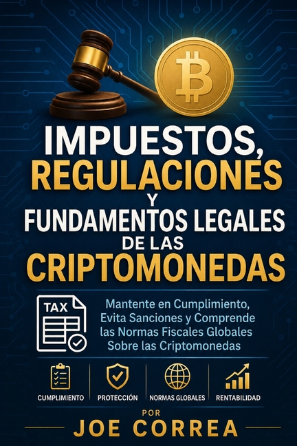 Impuestos, Regulaciones y Fundamentos Legales de las Criptomonedas: Mantente en Cumplimiento, Evita Sanciones y Comprende las Normas Fiscales Globales