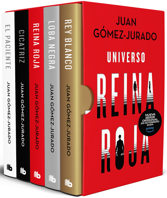Estuche Universo Reina Roja (5 Tã-Tulos) / Red Queen Universe Boxed Set