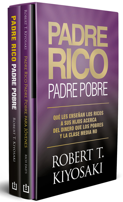 Estuche Padre Rico, Padre Pobre (Contiene: Padre Rico, Padre Pobre / Padre Rico, Padre Pobre Para Jã3venes) / Rich Dad, Poor Dad Box Set
