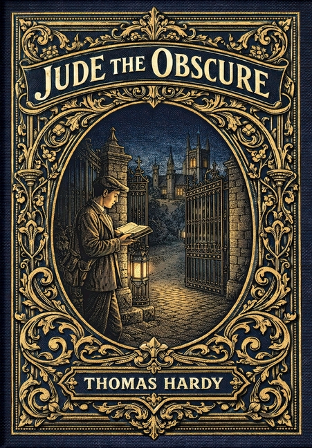 Jude the Obscure (Golden Monarch Collector's Edition) (Case Laminate Hardcover with Jacket)