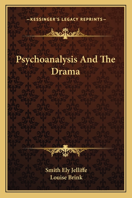 Psychoanalysis And The Drama