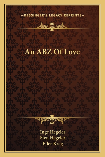 An ABZ Of Love