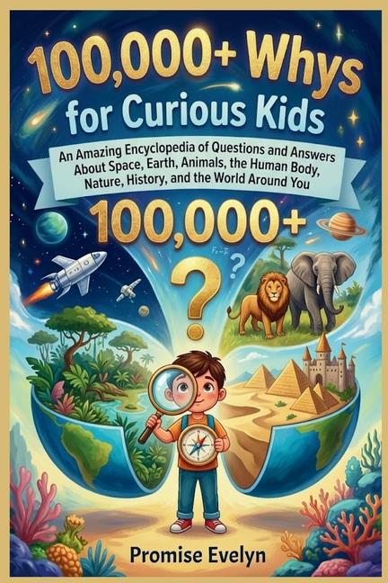 100,000+ Whys for Curious Kids: An Amazing Encyclopedia of Questions and Answers About Science, Animals, Space, Nature, History, and the World Around