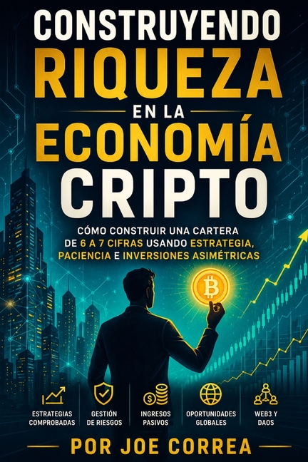 Construyendo Riqueza en la Economía Cripto: Cómo Construir una Cartera de 6 a 7 Cifras Usando Estrategia, Paciencia e Inversiones Asimétricas