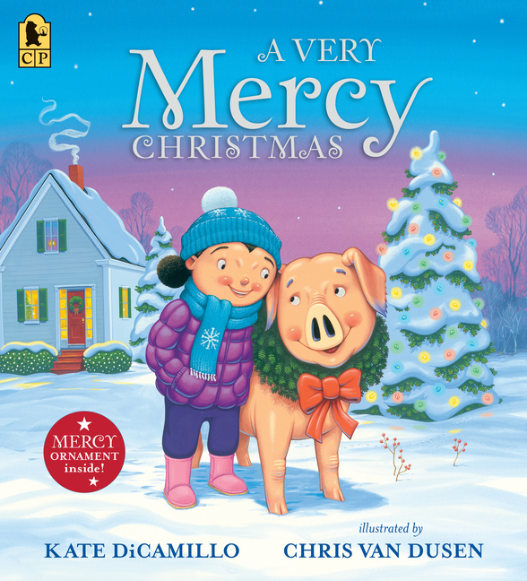 A Very Mercy Christmas: (A Funny and Heartwarming Picture Book about a Lovable, Toast-Eating Pig - Perfect for Holiday Read-Alouds and Kids Ages 3-7)
