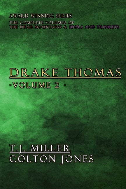 Drake Thomas Vol. 2: The Complete Collection of Books 3-4