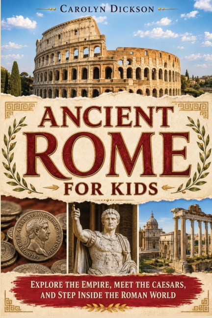 Ancient Rome for Kids: Explore the Empire, Meet the Caesars, and Step Inside the Roman World