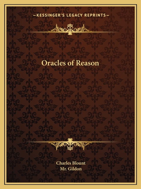Oracles of Reason