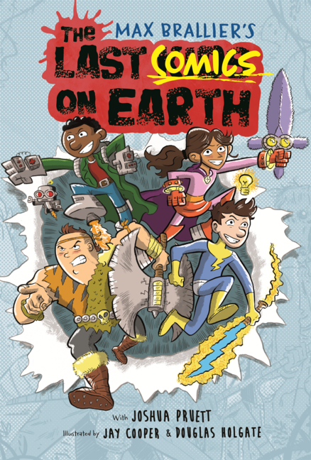 Last Comics on Earth