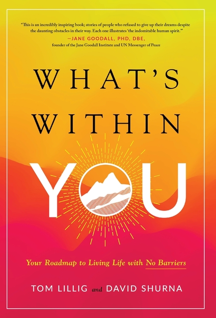 What's Within You: Your Roadmap to Living Life With No Barriers